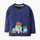 Printed Long Sleeve Tee Shirt Suppliers