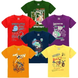 Childrens T Shirts Suppliers Italy