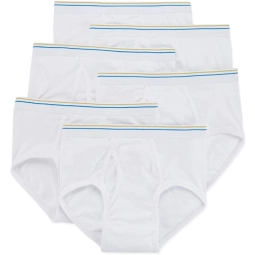Blended Cotton Full Cut Briefs From Bangladesh Underwear Factory