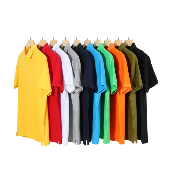 Custom Mens Polo Shirts Supplier Manufacturer Vryburg, South Africa