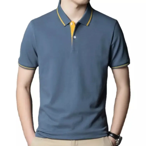 Buy Stripe Collar Polo Shirtt From Bangladesh Garments Suppliers