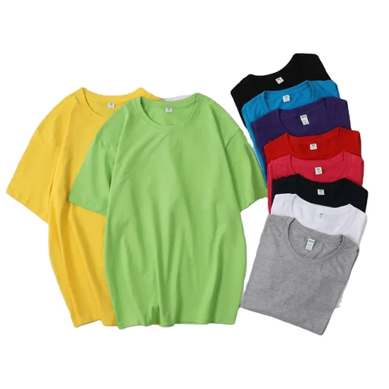 Ringspun Cotton T Shirt For Custom Screen Printing