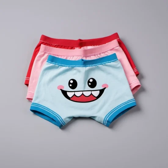 Kids Underpants Fcatory In Bangladesh