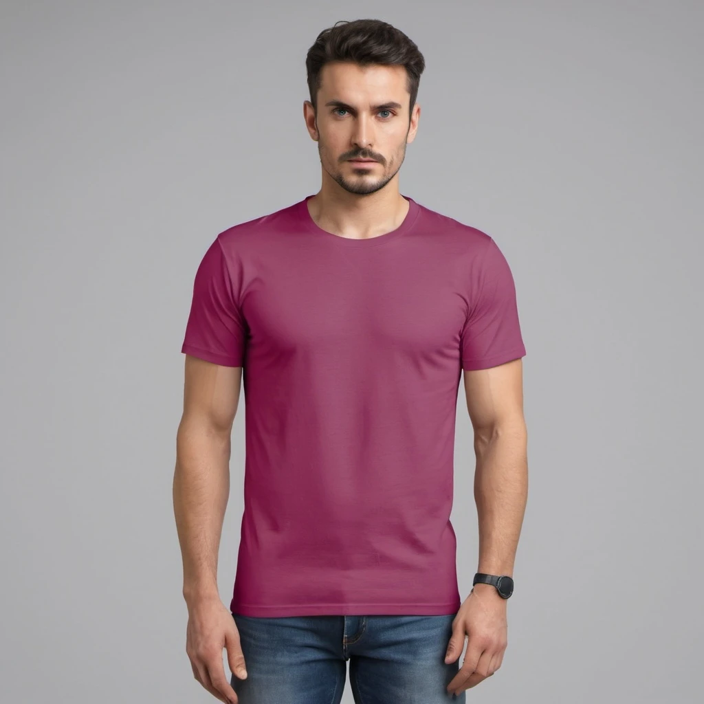 Round Neck T Shirt Factories In Bangladesh