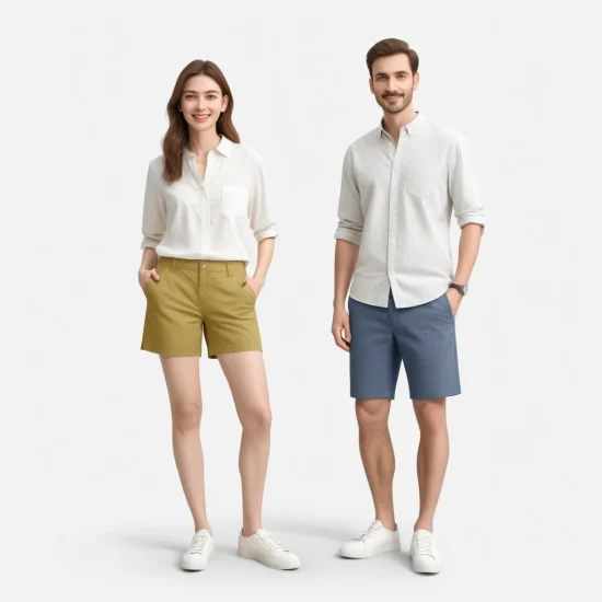 Twill Shorts Suppliers In Bangladesh